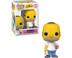 The Simpsons Funko Pop! Homer vinylfiguur - Voor fans van animatie - 1737