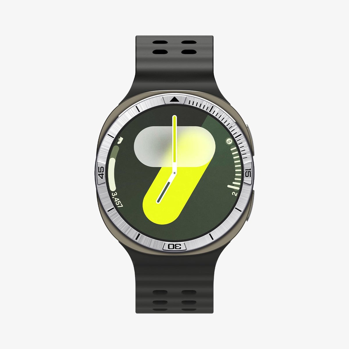 Spigen Bezel Tune-Afstandsbediening Voor Samsung Galaxy Watch 8 44 Mm Ram-Bescherming