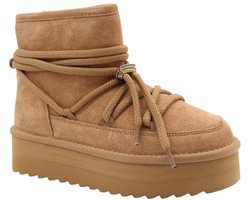 Colors Of California - Schoenen - Bruin - Vrouwen - Maat 38 -