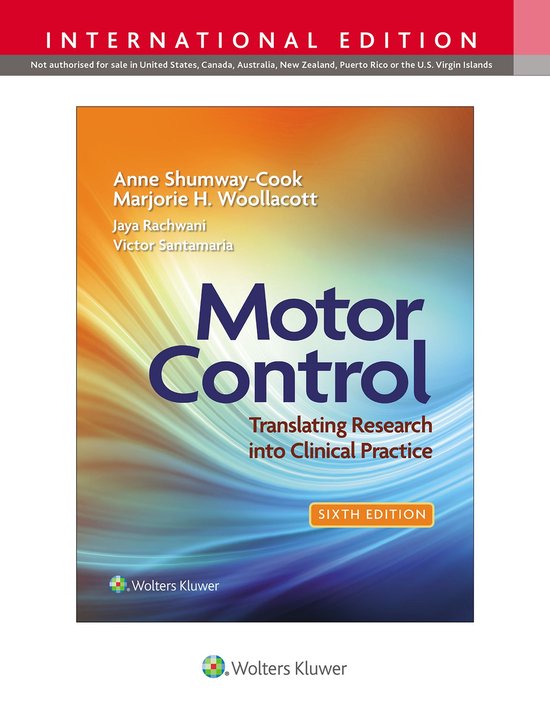 Motor Control - cover