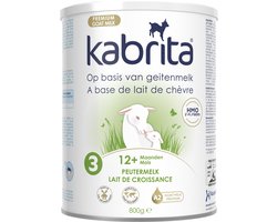 Kabrita 3 Peutermelk - Geitenmelk Flesvoeding vanaf 12 maanden - 800g