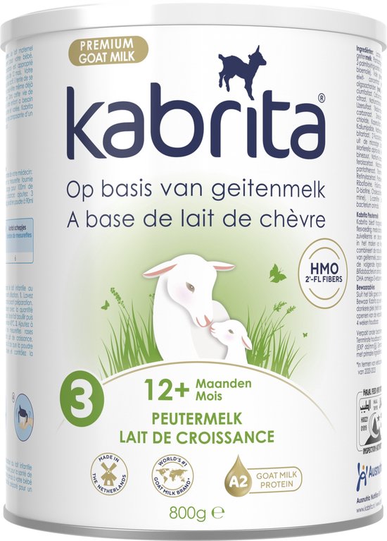 Kabrita 3 Peutermelk