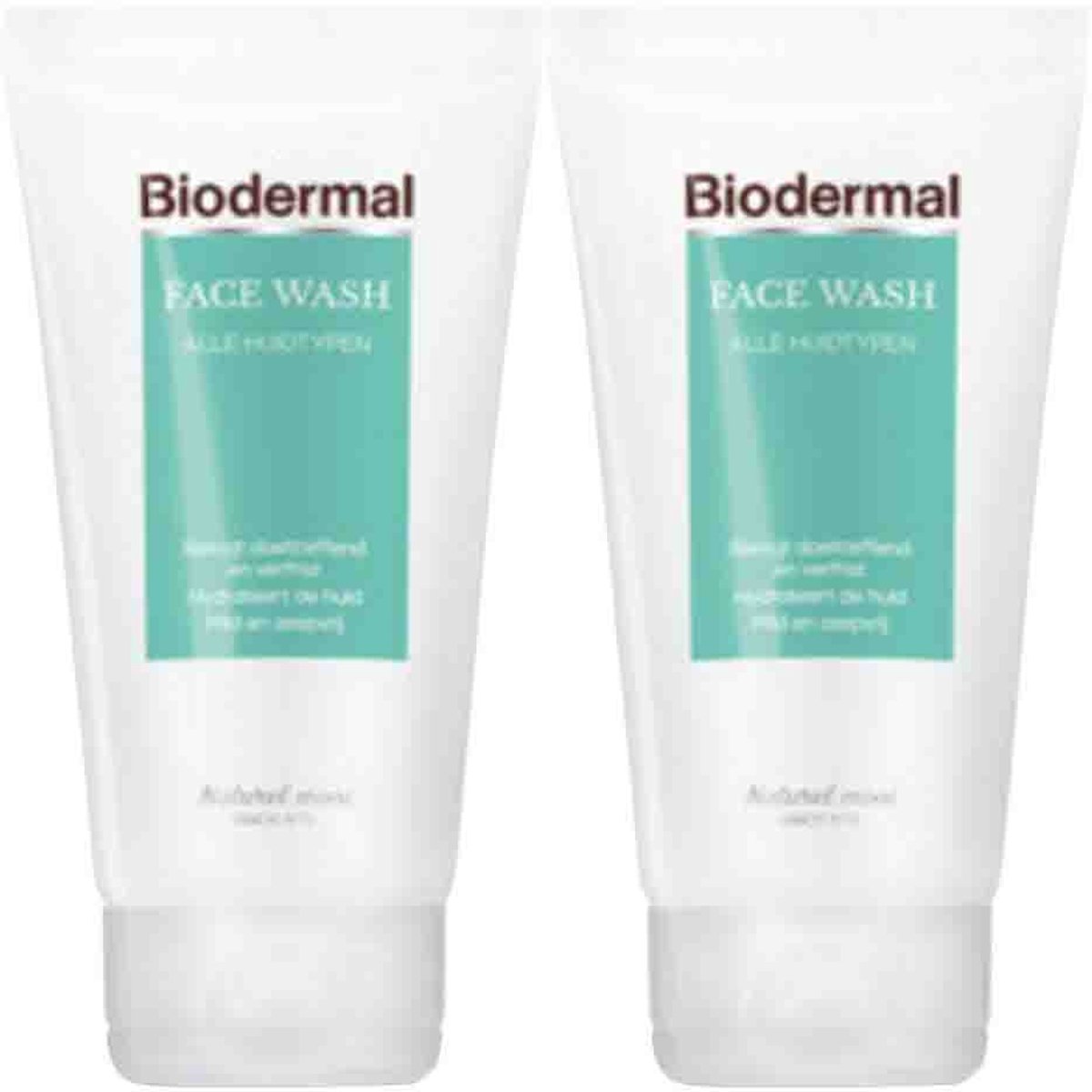Biodermal Face Wash - 2 x 150 ml - Voordeelverpakking