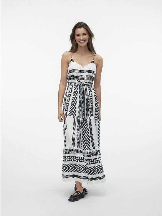 VERO MODA - ROBE DÉBARDEUR VMDICTHE WVN GA - Femme - Robe maxi