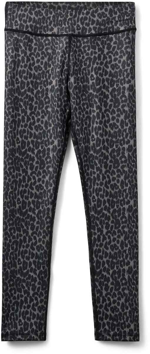 Sofie Schnoor - AvalinaSY Leggings - Grey leopard - Maat 152