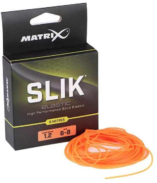 Fox Matrix SLIK Elastic 8m (1.2 mm) Orange 6-8 — afbeelding 4