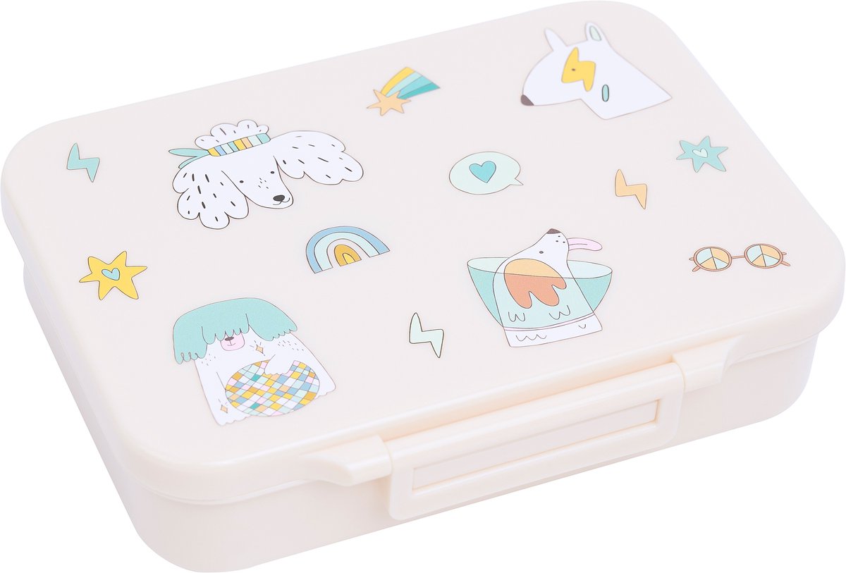 The Cotton Cloud lunchbox tritan funky