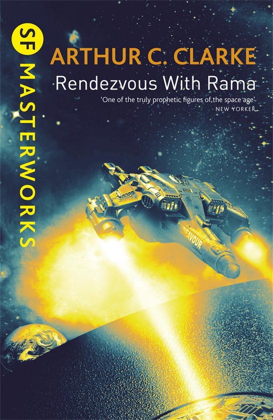 Rendevous With Rama - cover