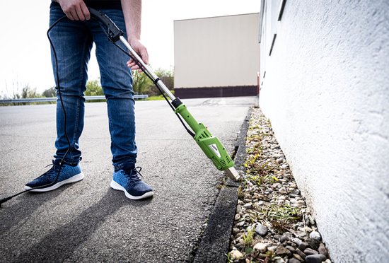 Brüder Mannesmann hetelucht onkruidverdelger 3-in-1, 230V — afbeelding 4