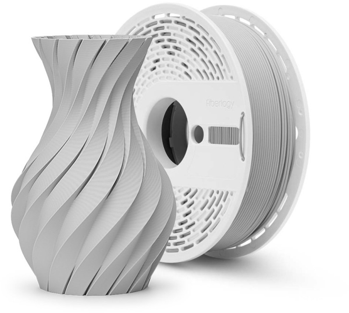 Fiberlogy Matte PLA Gray