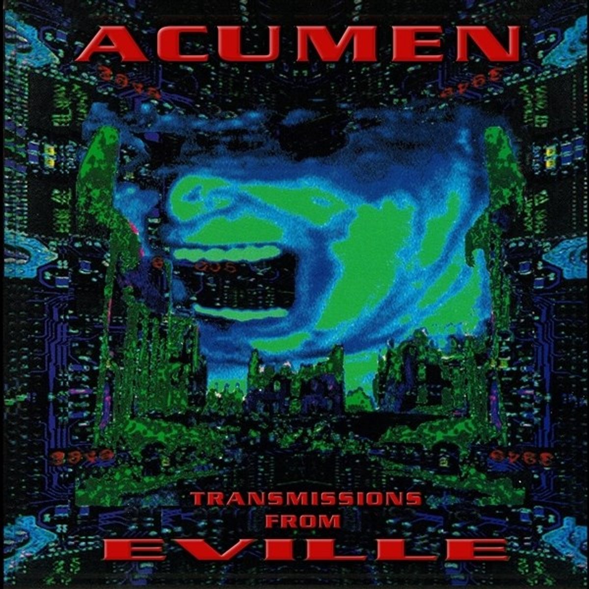 Acumen Nation - Transmission From Eville (2 LP) (Coloured Vinyl)