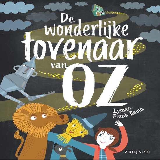 De wonderlijke tovenaar van Oz - cover