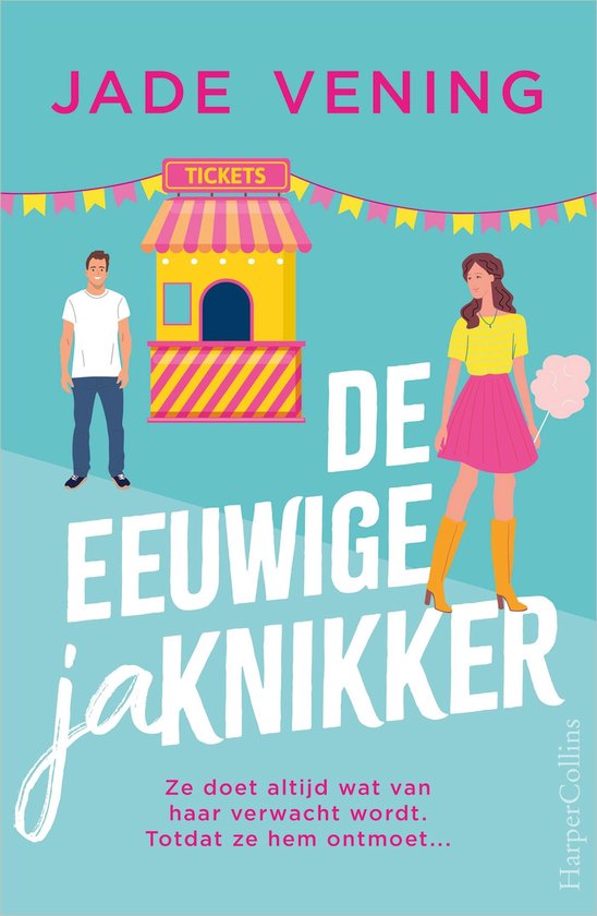 Lessen in de liefde 1 - De eeuwige jaknikker - cover