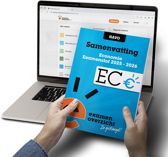 ExamenOverzicht - Samenvatting Economie HAVO