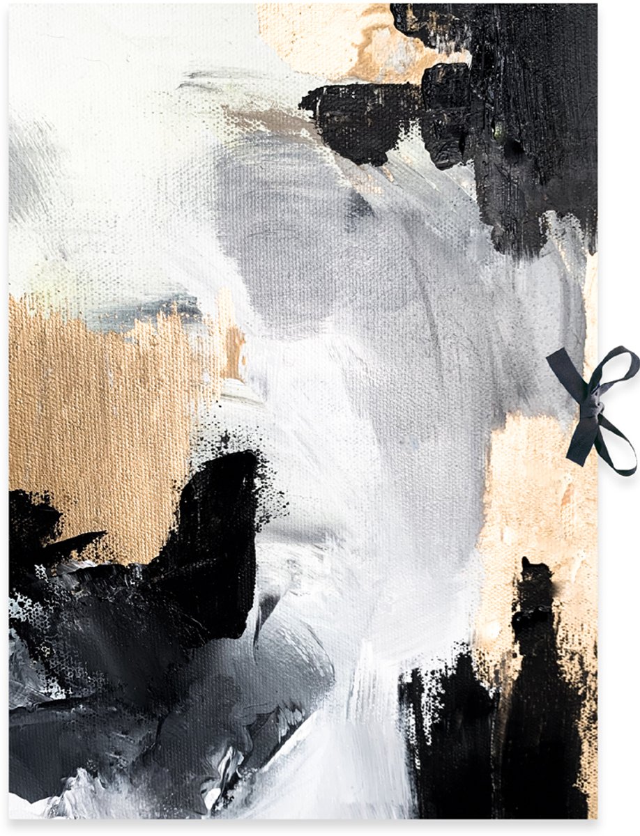 RNK tekenmap Abstract karton A2-formaat