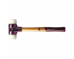 Halder Schonhammer SIMPLEX lengte 490 mm kop-Ø 80 mm - 3008080