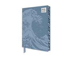 Artisan Art Blank Notebooks- Katsushika Hokusai: The Great Wave Artisan Art Blank Notebook (Flame Tree Journals)