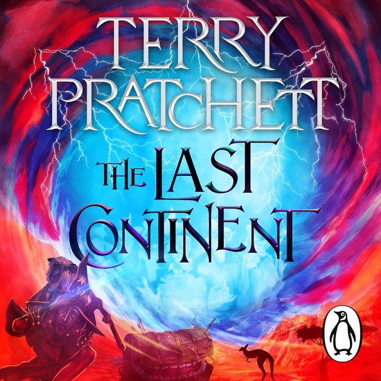 Discworld Novels-The Last Continent - cover