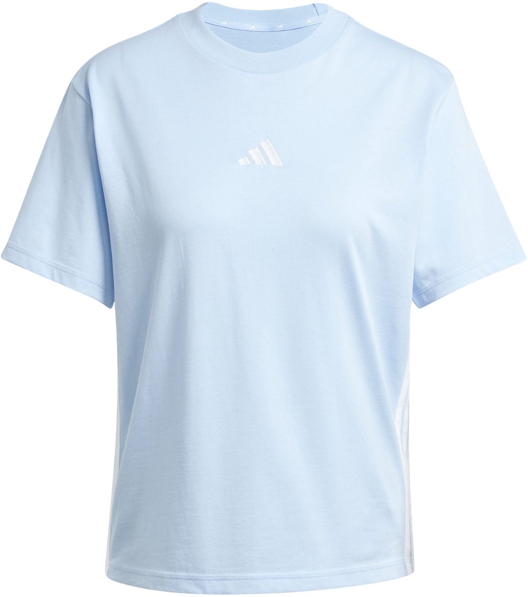 W 3s sj t Sport t-shirt korte mouw dames Blauw