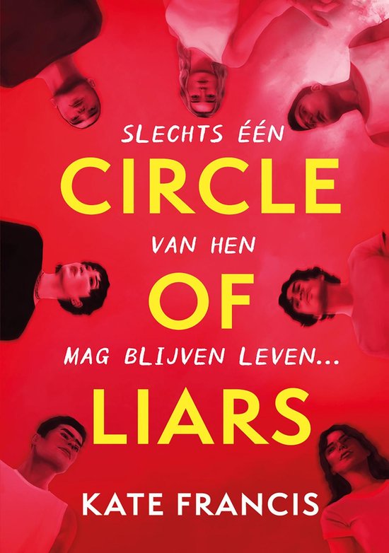 Politie niet betreden - Circle of liars - cover