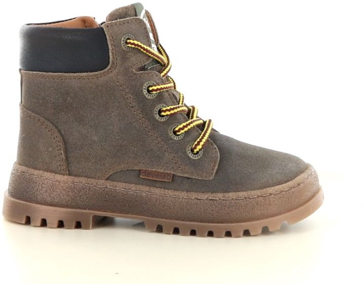 Develab - 45161 - Half-hoog - Kleur: Bruin - Maat: 25