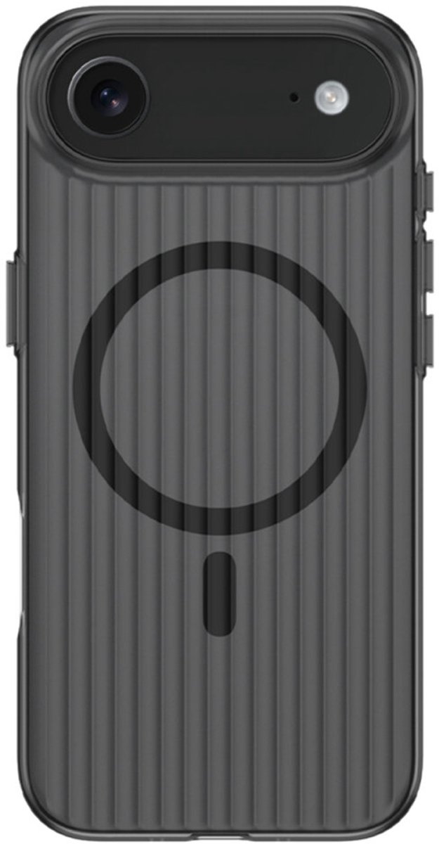 4smarts 541640 mobiele telefoon behuizingen 16,8 cm (6.6") Hoes Zwart, Transparant