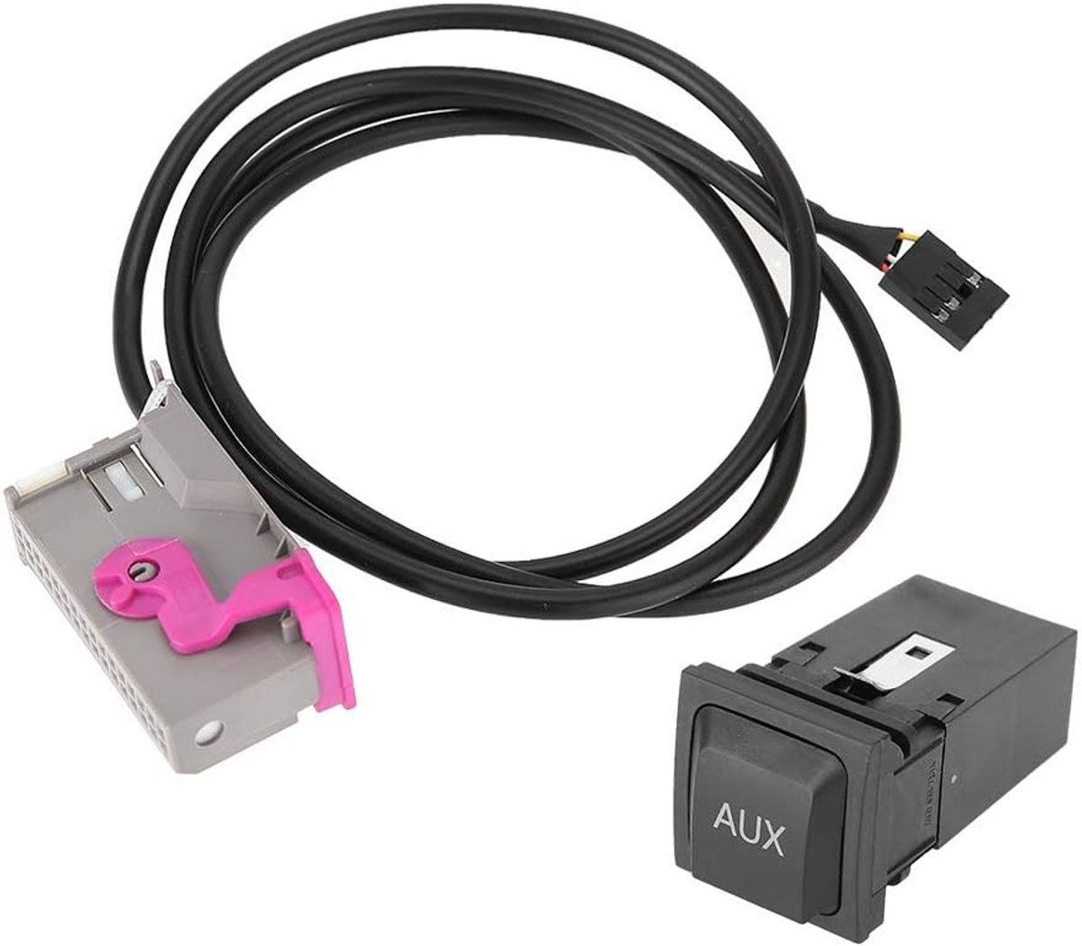 AUX Invoerkabel - Verbinding Met CD RNS-E AU 3.5mm 32-Pin Voor Auto