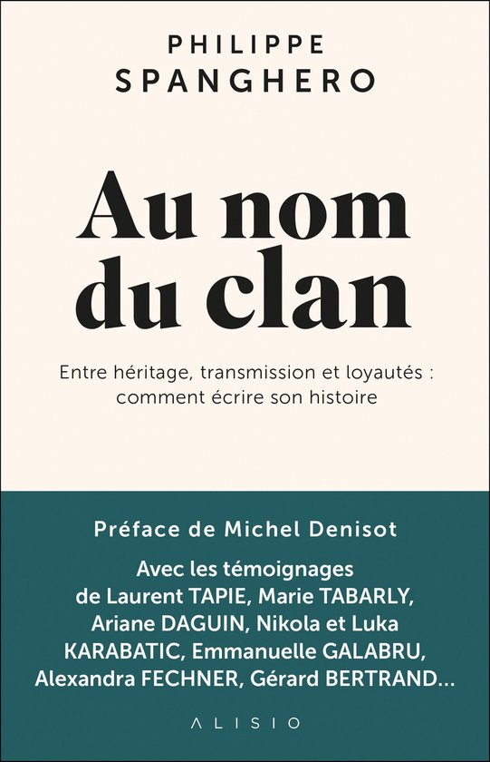 Au nom du clan - cover