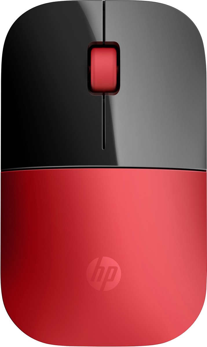 Hp Draadloze Muis Z3700 V0l82aa - Kardinaalrood