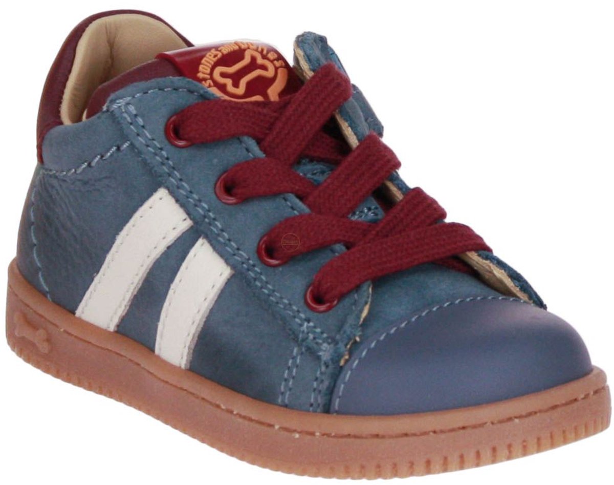 Stones and Bones Nepo Blauwe Sneaker