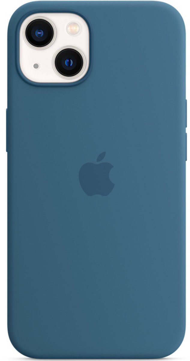 Apple - Siliconen hoesje - MagSafe - iPhone 13 - Blue Jay