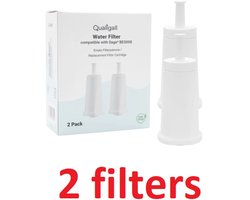 2x Qualigall waterfilter compatibel met SAGE : Bambino / Bambino Plus / Barista / Barista Impress / Barista Pro / Barista Touch / Barista Touch Impress / Dual Boiler / Duo Temp Pro / Dynamic Duo / Oracle / Oracle Touch / Precision Brewer / SES008