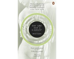 Omslag van You Are Not A Gadget