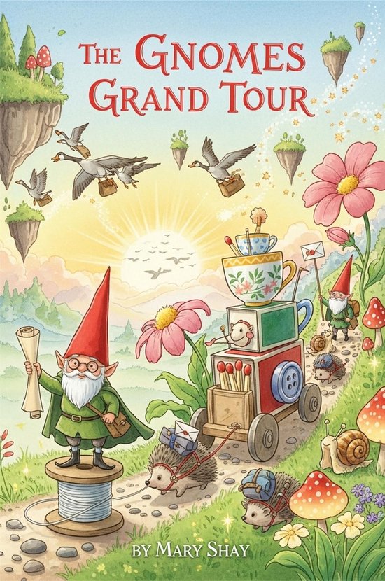 The Gnomes Grand Tour - cover