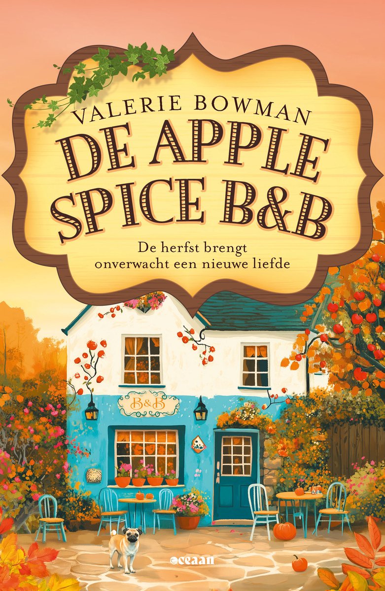 Omslag van Harvest Hollow 1 - De Apple Spice B&B