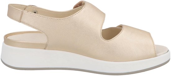 SOLIDUS - Sandales pour femmes - femme - Hannah 75032-20929 - Sonic Platino (H) pointure EU : 40 2/3 et UK : 7