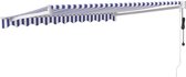vidaXL-Luifel-automatisch-uitschuifbaar-3x2,5-m-blauw-en-wit