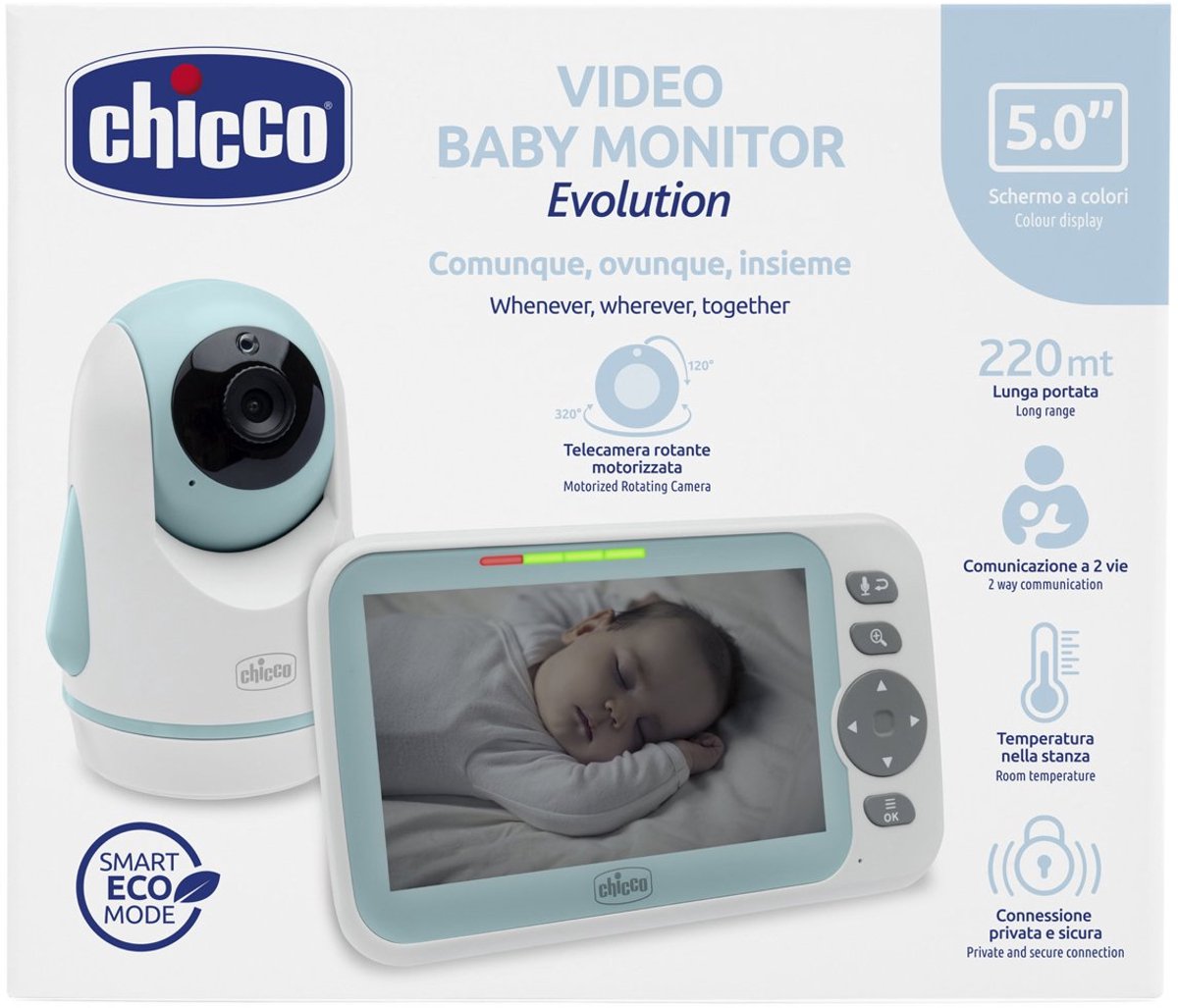 Chicco HD Video Evolution Babyfoon 320° Draaibaar - afbeelding 3