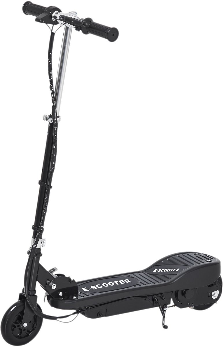 HOMCOM-Kids E-Scooter-74x36x92.5cm-Metaal-Zwart
