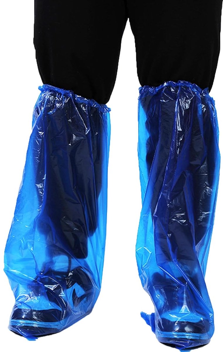 Waterproof Shoe Covers - Waterdichte Schoenbeschermers - Regen Schoenhoezen voor Mannen Vrouwen - Antislip - 10 Pairs (20)