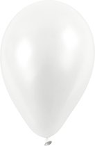 Ballonnen Voor Helium 10 Wit | bol.com