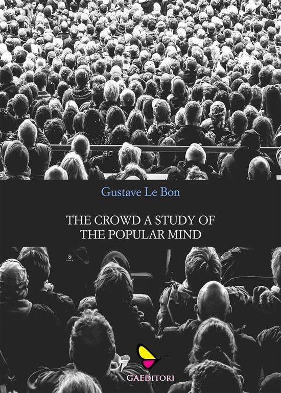 The crowd a study of the popular mind - cover