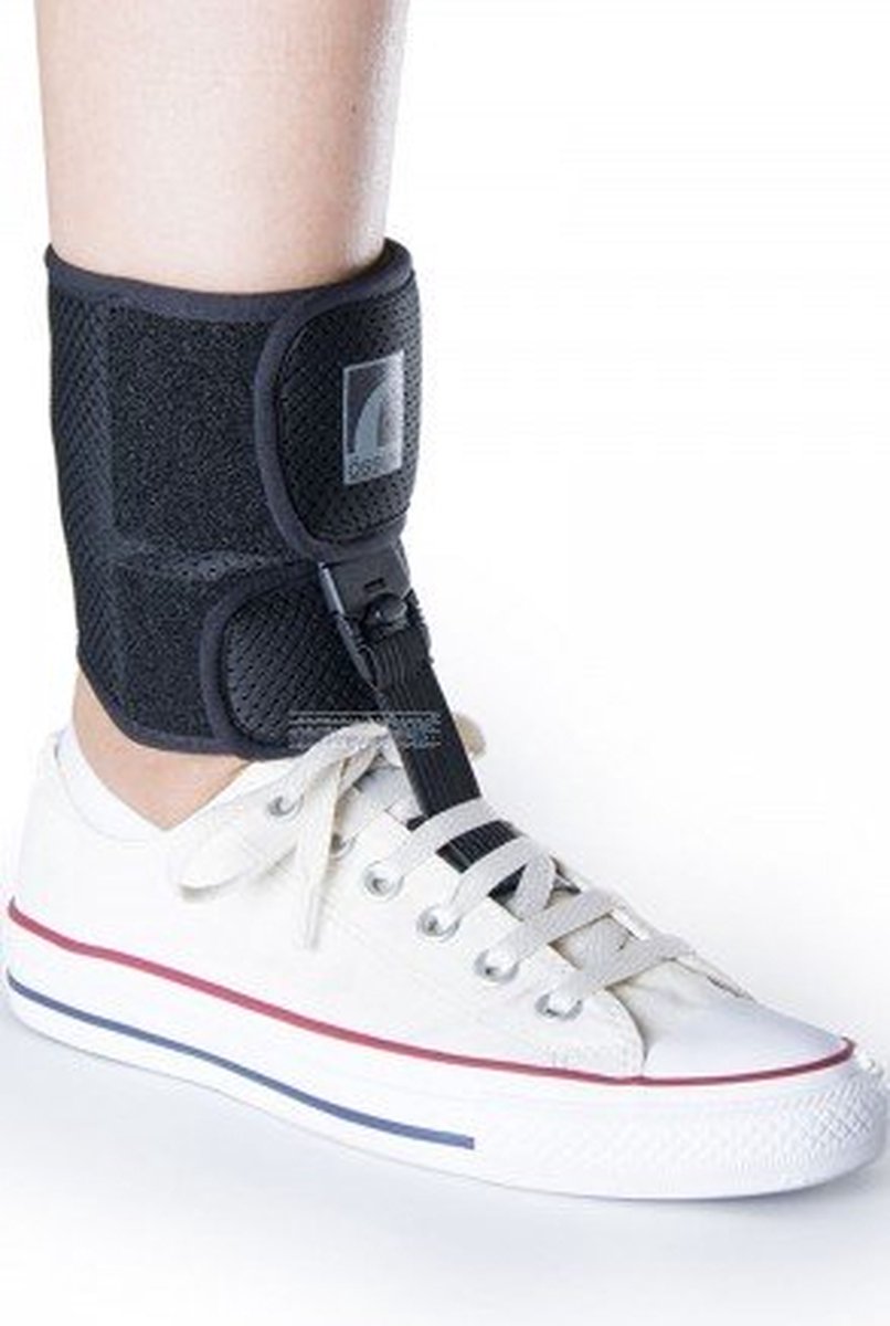 Ossur Foot up Klapvoet Orthese - XL (enkelomvang 27-33 cm) - Zwart - Össur