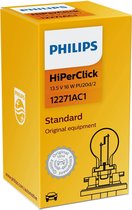Philips HiPerVision Gloeilamp 16W PCY16W PU20d/2  13.5V Oranje