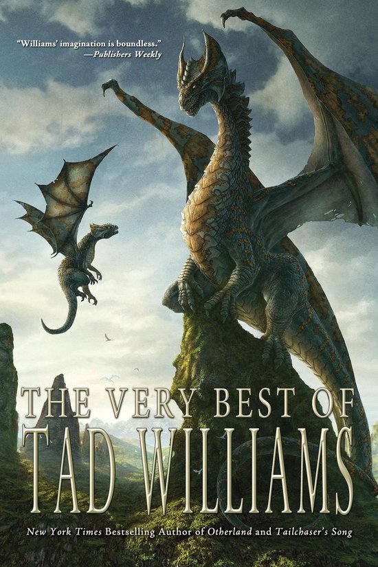 The Very Best of Tad Williams - cover