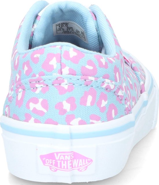 Vans Doheny Sneaker Blauw/Roze | bol.com