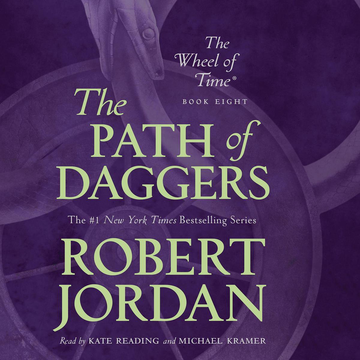 Omslag van The Wheel of Time - 8 - The Path of Daggers