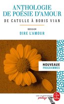 Anthologie de poésie d'amour (Edition pédagogique)
