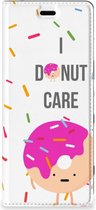 Sony Xperia 5 Flip Style Cover Donut Roze
