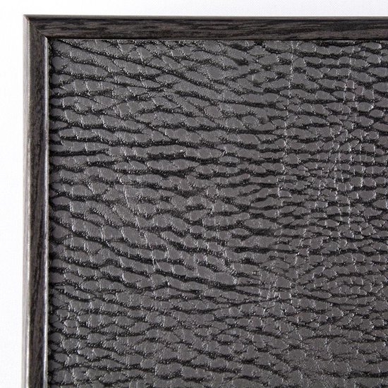 Thumbnail van een extra afbeelding van het spel Leatherette Black & Dusty Pink Backgammon - 48x30cm - met 2 schaduwen  Top Kwaliteit